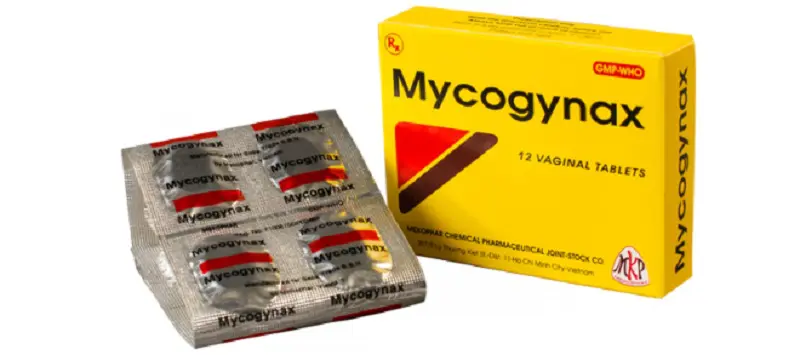 MYCOGYNAX - Thuốc đặt phụ khoa loại nào tốt ?