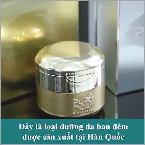 Review bộ kem mộc qua Pure hàn quốc Cát Phượng