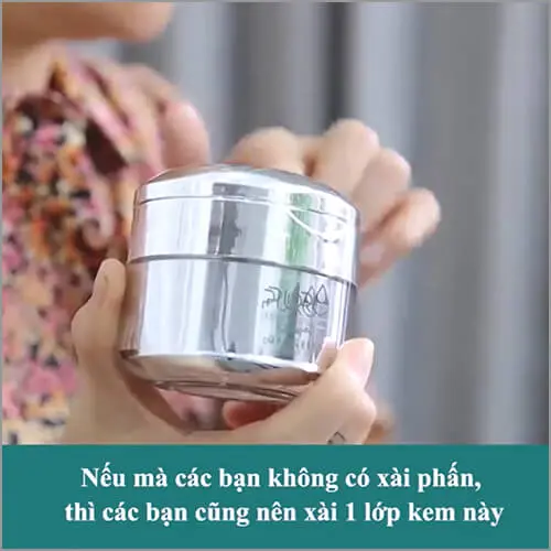 Review bộ kem dưỡng trắng da mộc qua Pure Cát Phượng