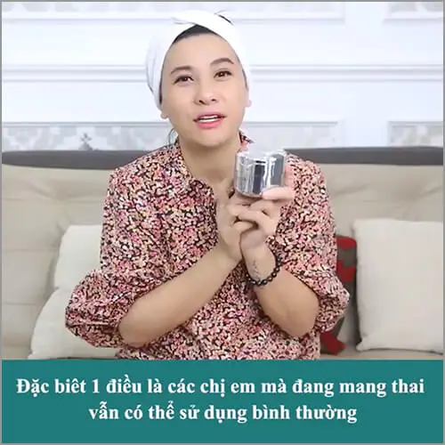 Review bộ kem dưỡng trắng da mộc qua Pure Cát Phượng