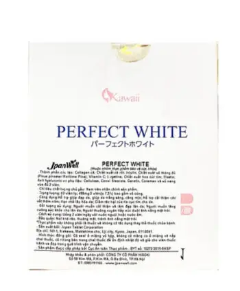 thumbnail Viên uống Perfect White Jpanwell hỗ trợ làm đẹp da, giúp da trắng sáng