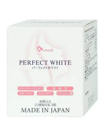 thumbnail Viên uống Perfect White Jpanwell hỗ trợ làm đẹp da, giúp da trắng sáng