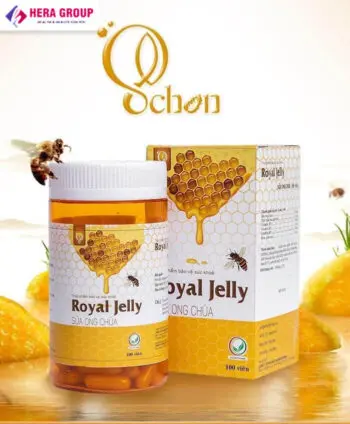 viên uống sữa ong chúa royal jelly schon ngọc trinh myphamhera.com