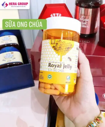 viên uống sữa ong chúa royal jelly schon ngọc trinh myphamhera.com