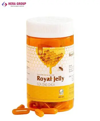 Viên uống sữa ong chúa Schon Royal Jelly