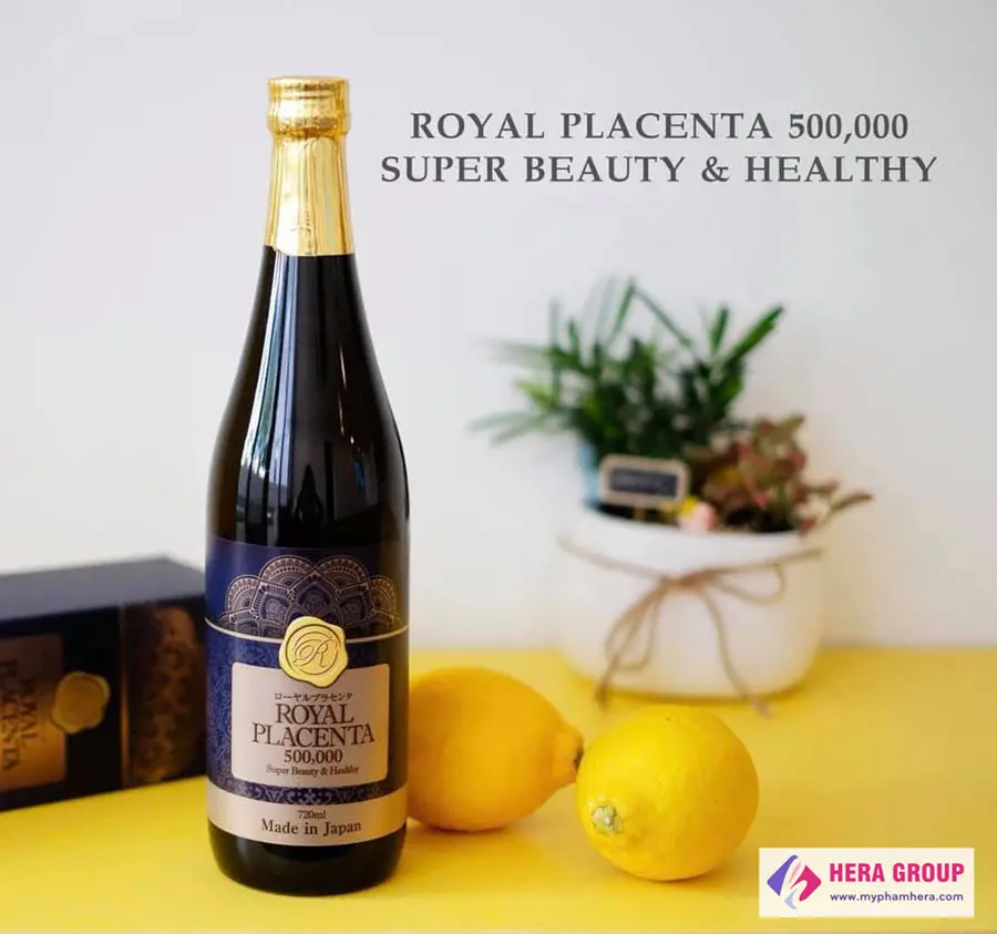 Nước uống đẹp da Royal Placenta 500,000 có tốt không