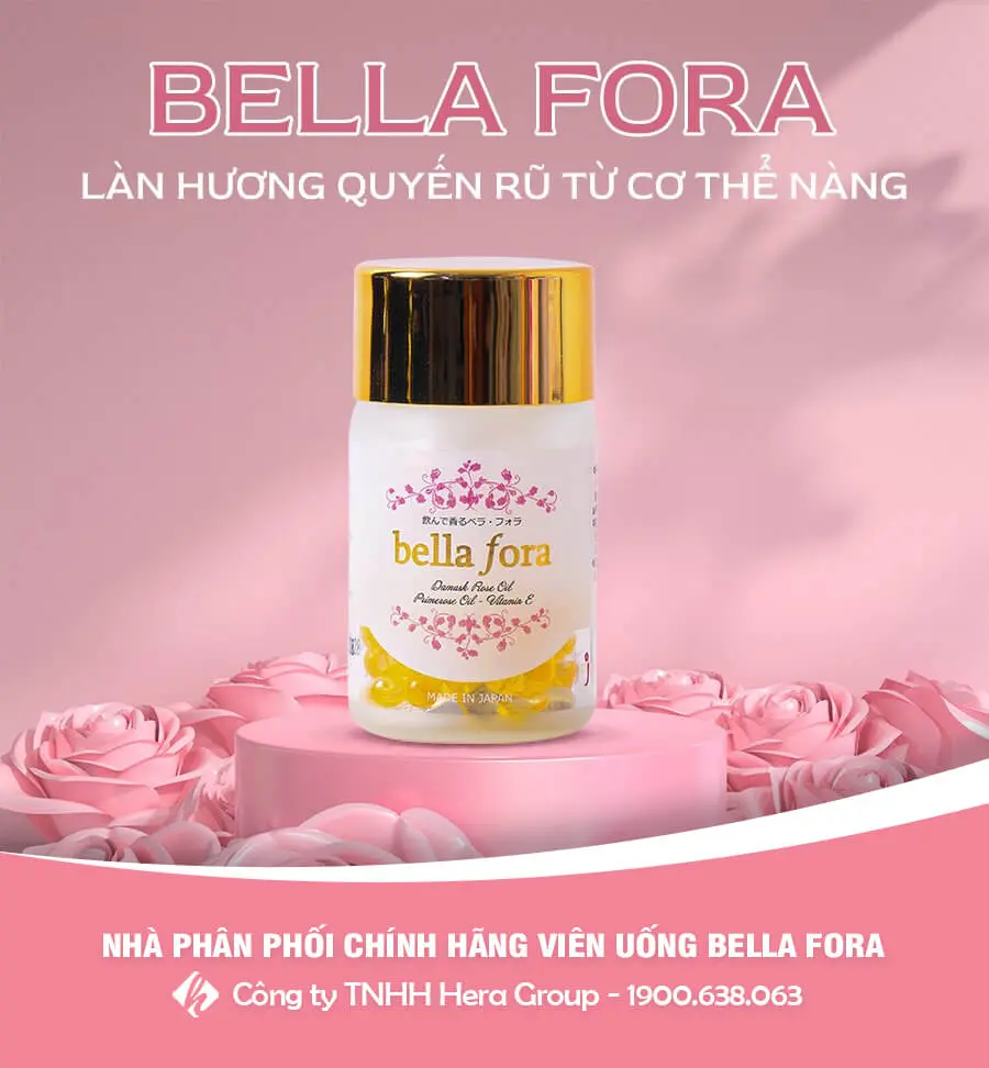 viên uống bella fora myphamhera.com