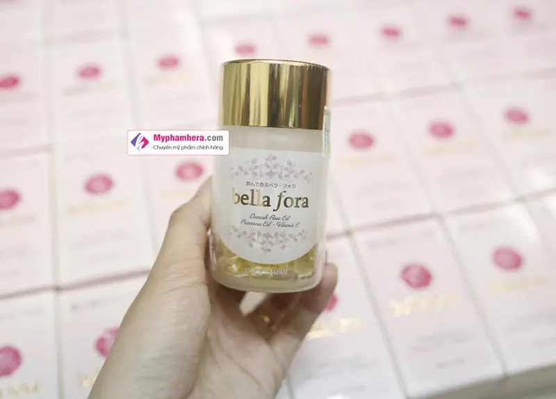 Review Viên Uống Bella Fora