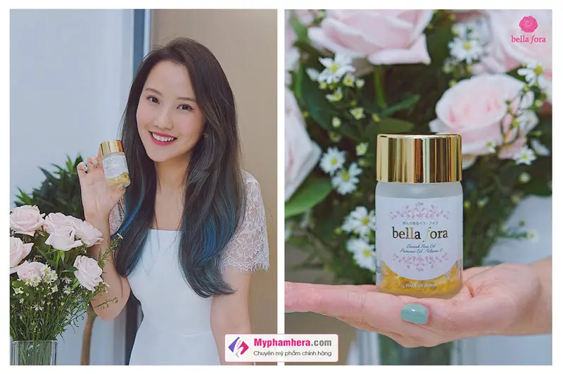 Review Viên Uống Bella Fora