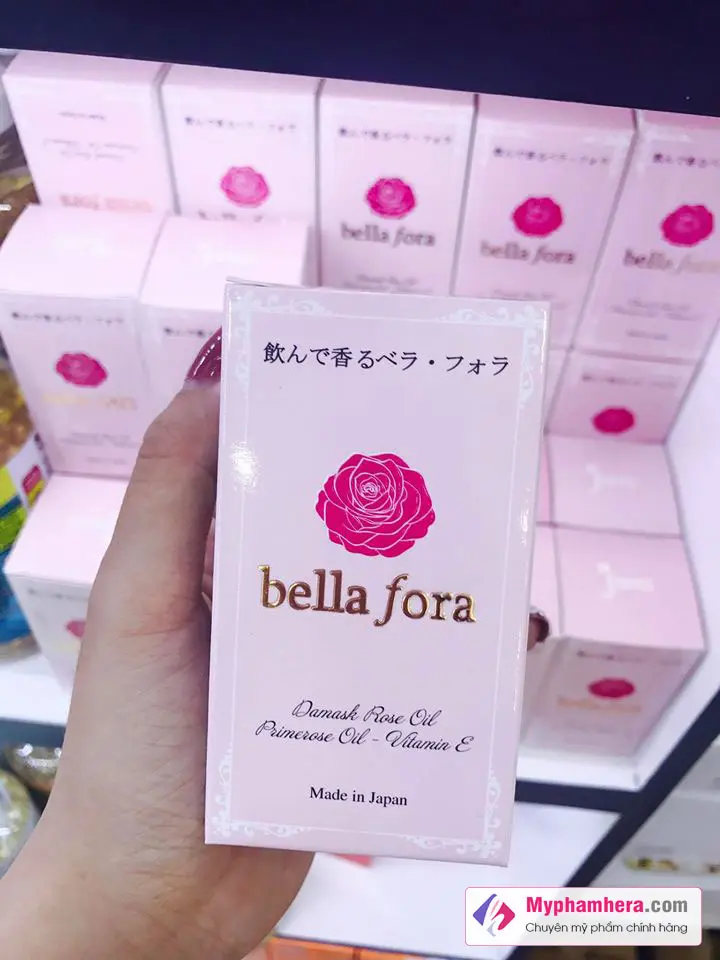 Review Viên Uống Bella Fora