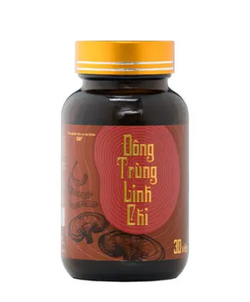 Viên uống Đông trùng linh chi True Natural