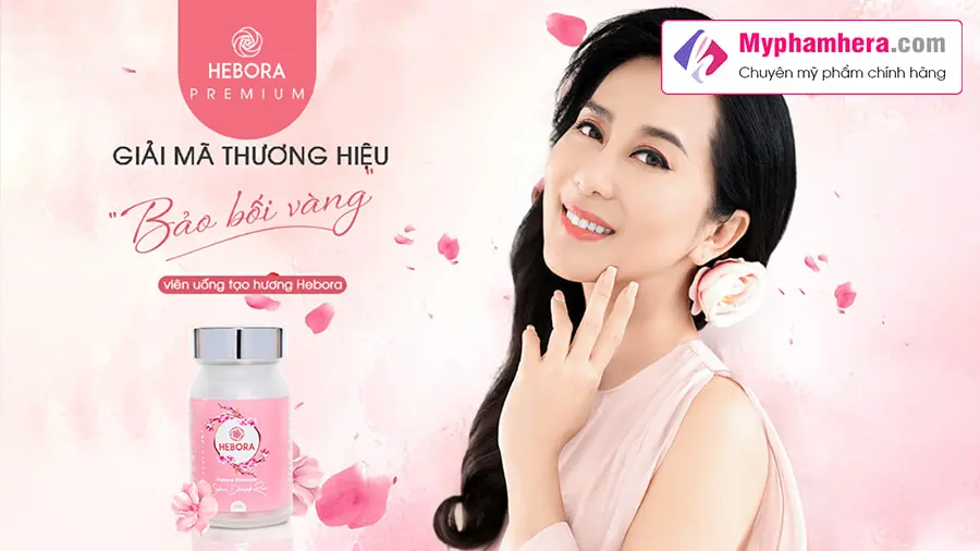 giải mã thương hiệu vàng Hebora premium mỹ phẩm hera