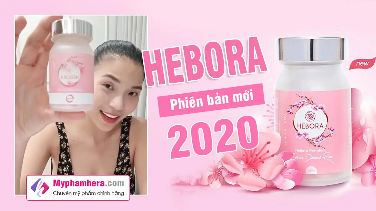 thúy diễm review viên uống hebora mới có tốt không mỹ phẩm hera