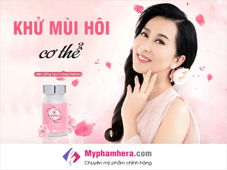 công dụng viên uống hebora mỹ phẩm hera