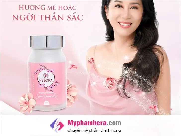 công dụng viên uống hebora mỹ phẩm hera