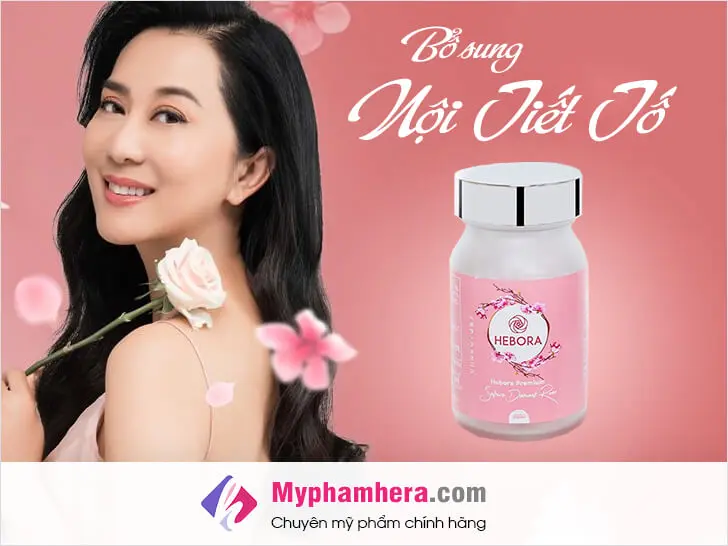 công dụng viên uống hebora mỹ phẩm hera