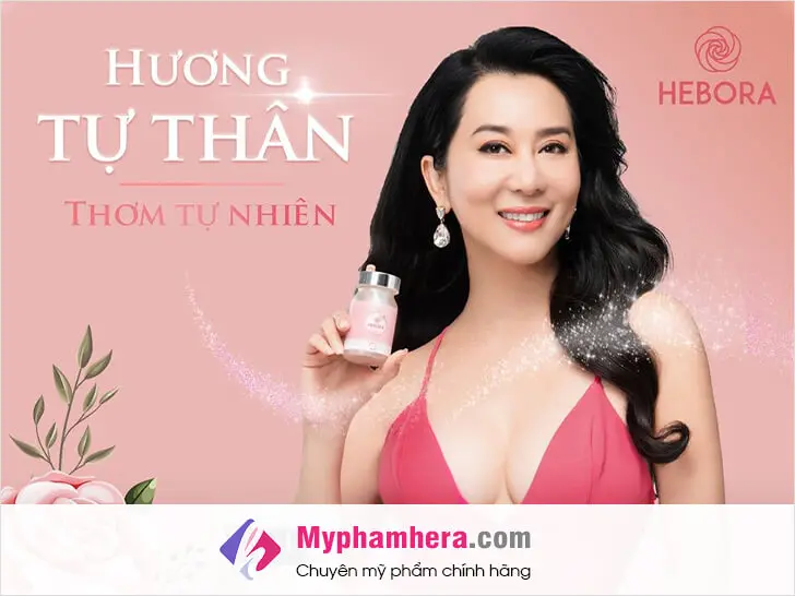 công dụng viên uống hebora mỹ phẩm hera