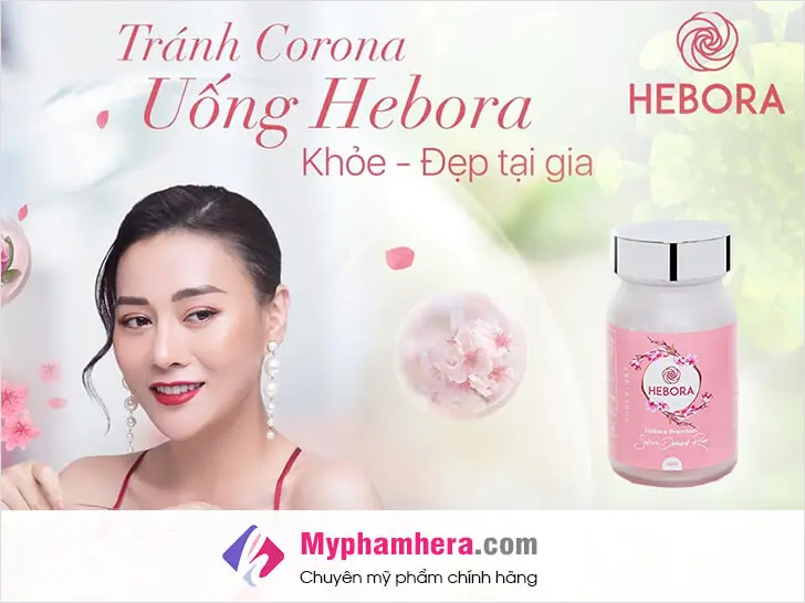 công dụng viên uống hebora mỹ phẩm hera