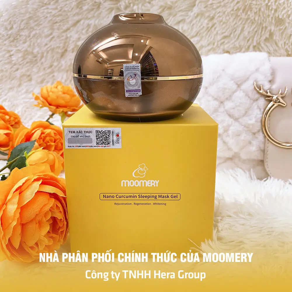 gel mặt nạ ngủ moomery chính hãng myphamhera.com