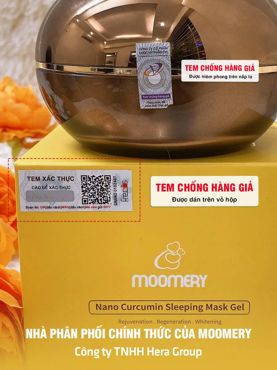 gel mặt nạ ngủ moomery chính hãng myphamhera.com