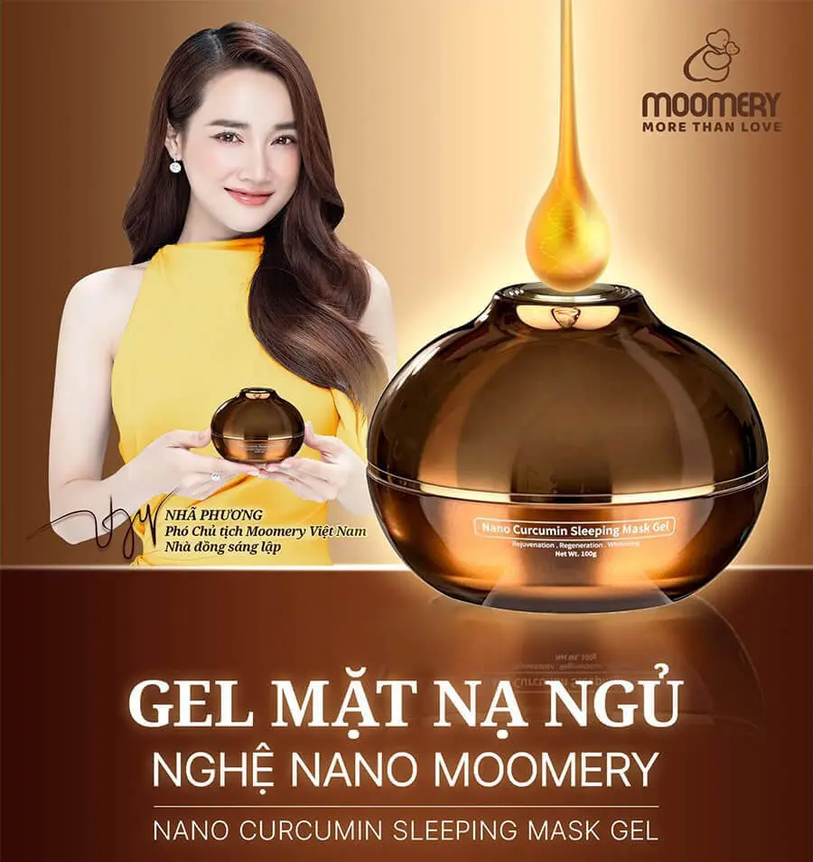 gel mặt nạ ngủ moomery myphamhera.com