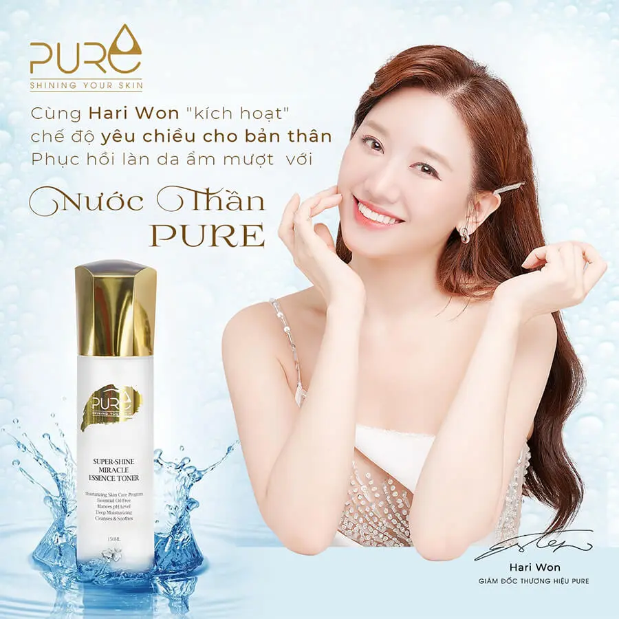 công dụng nước thần pure myphamhera.com