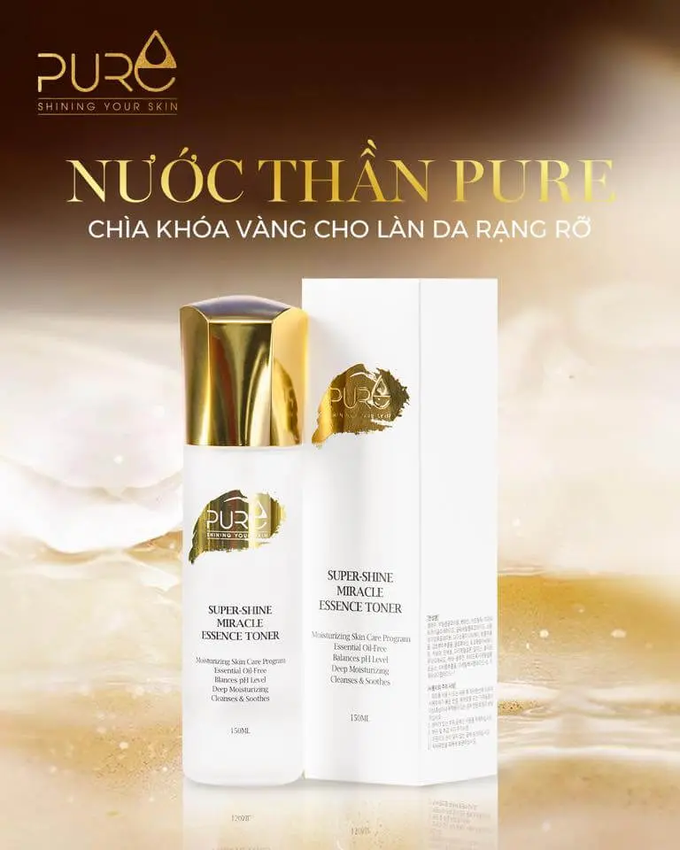 thành phần nước thần pure myphamhera.com