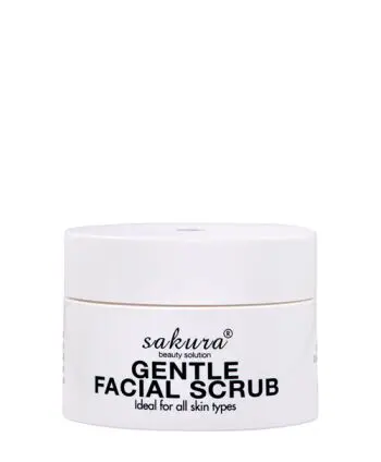 Tẩy tế bào chết cho da mặt Sakura Gentle Facial Scrub