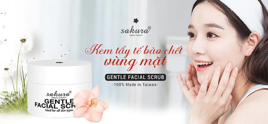 công dụng kem tẩy tế bào chết sakura myphamhera.com