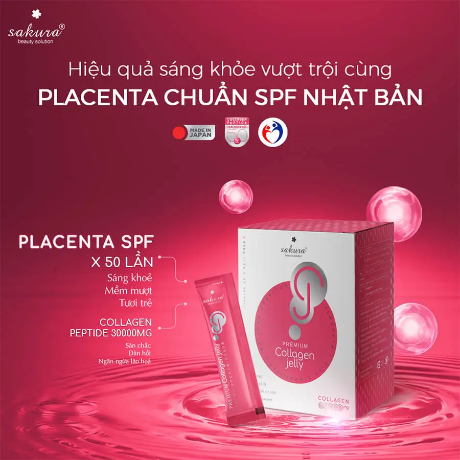 công dụng thạch ăn sakura premium collagen jelly myphamhera.com