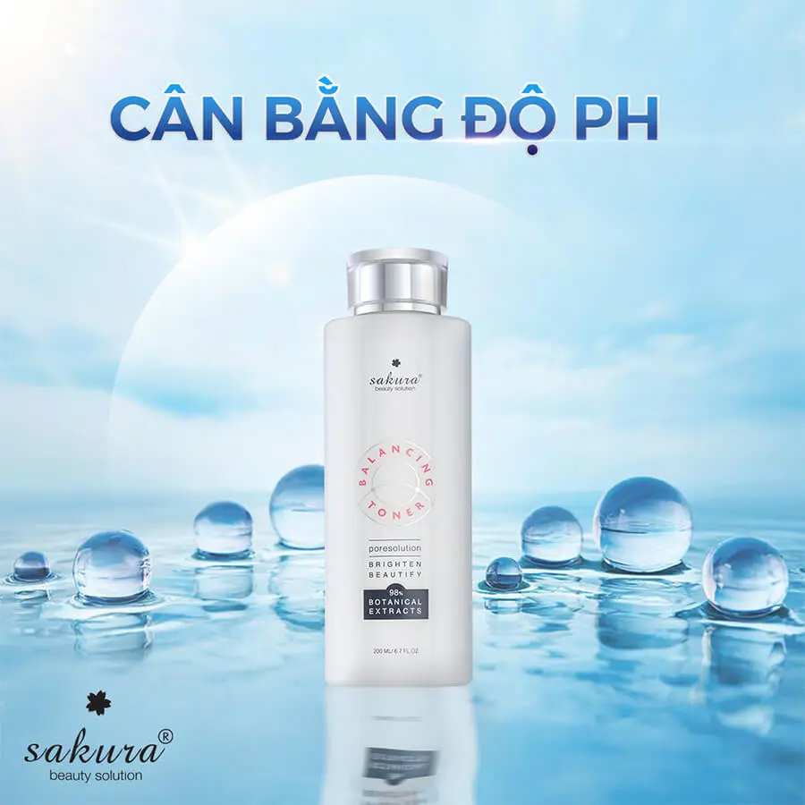 banner nước cân bằng da sakura balancing toner myphamhera.com