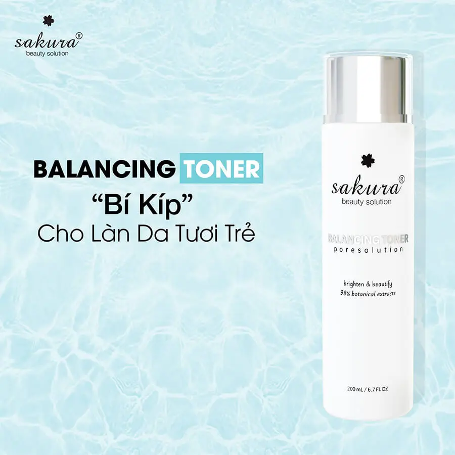 công dụng nước cân bằng da sakura balancing toner myphamhera.com