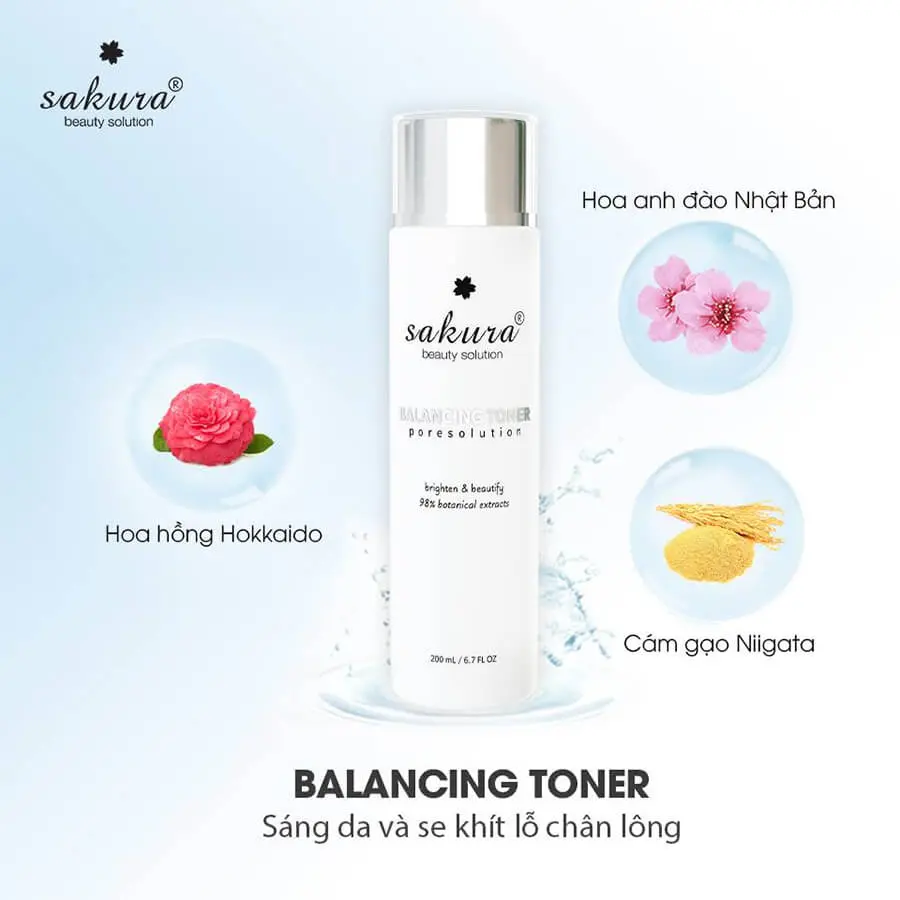 thành phần nước cân bằng da sakura balancing toner myphamhera.com