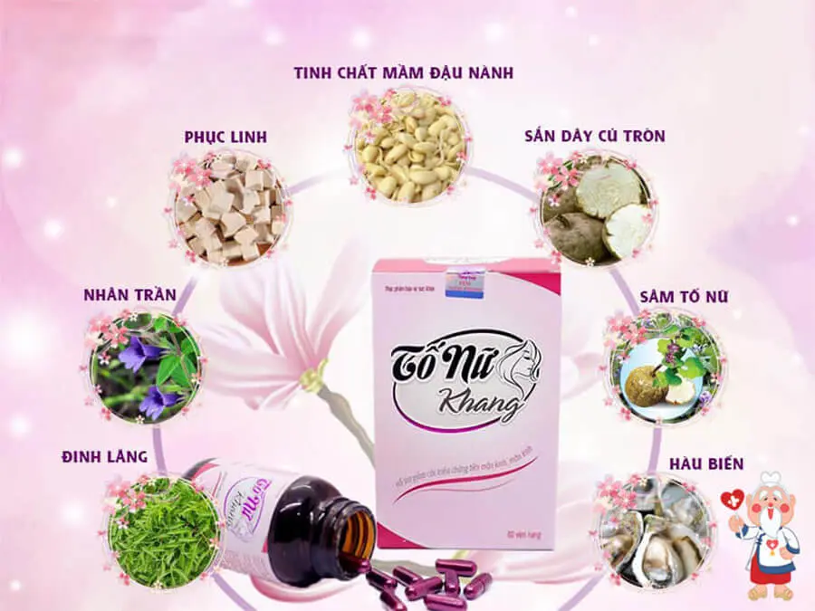 thành phần viên uống tố nữ khang myphamhera.com