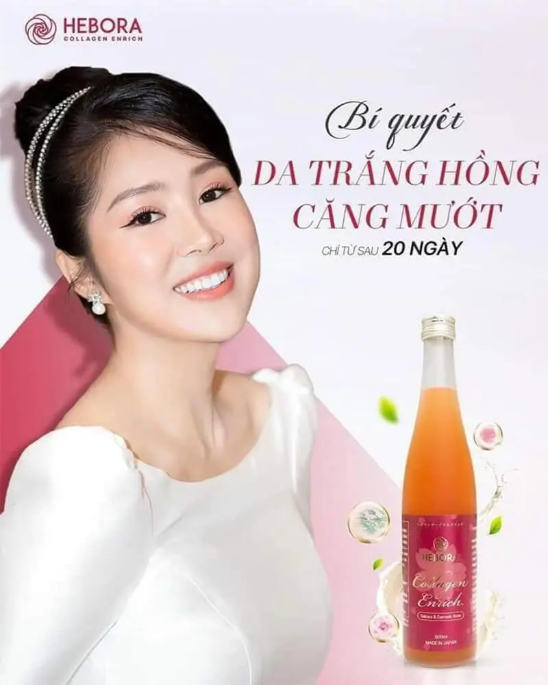 avata nước uống collagen hebora enrich nhật bản myphamhera.com