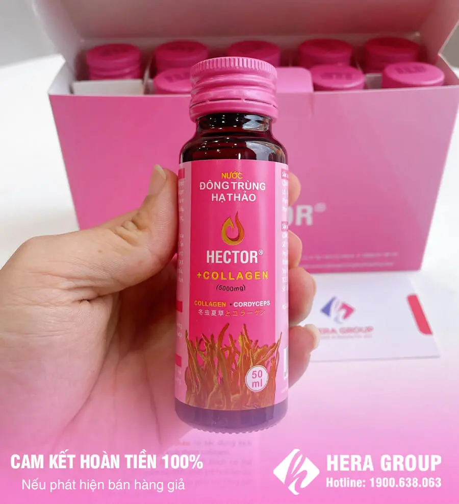 nước uống collagen hector chính hãng myphamhera.com