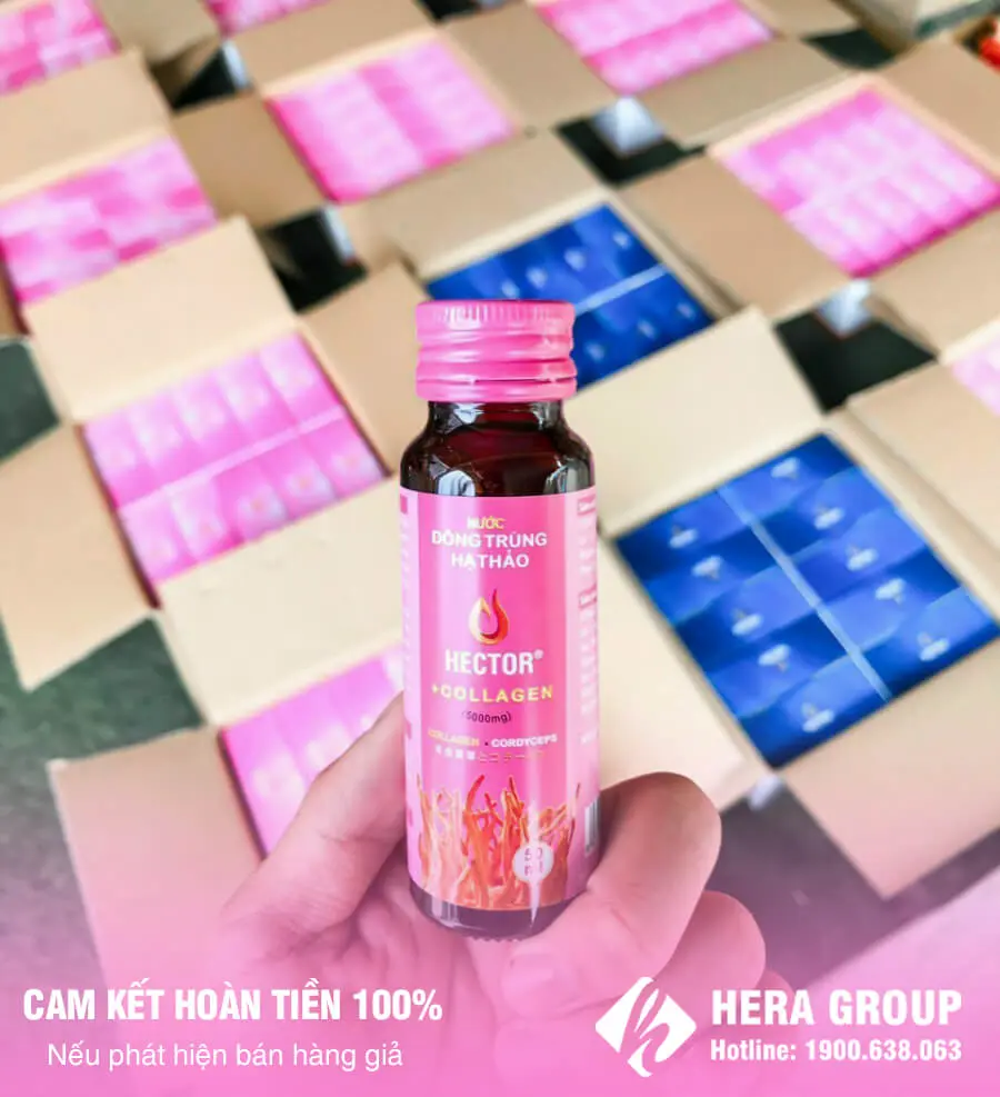 nước uống collagen hector chính hãng myphamhera.com