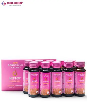 Nước đông trùng hạ thảo Hector Collagen