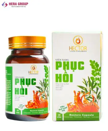 Viên nang Hector phục hồi