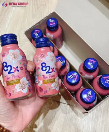 Nước uống 82X The Pink Collagen