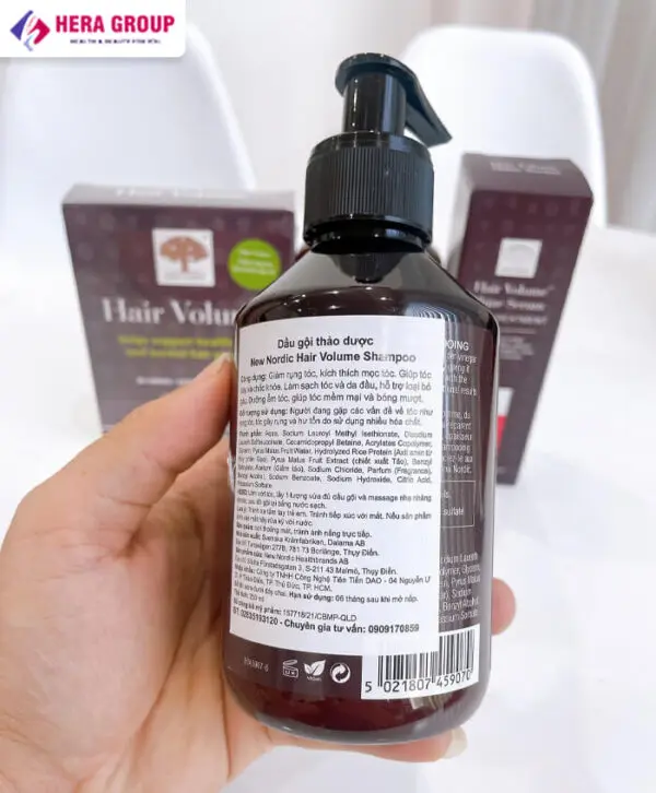 avata dầu gội hair volume chính hãng myphamhera.com