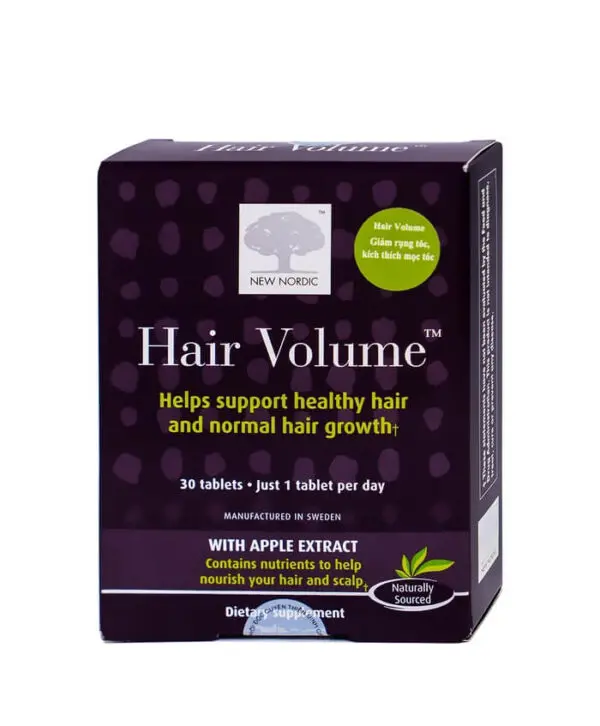 avata viên uông dưỡng tóc hair volume new nordic myphamhera.com