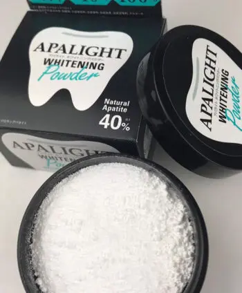 bột trắng răng apalight whitening powder myphamhera.com