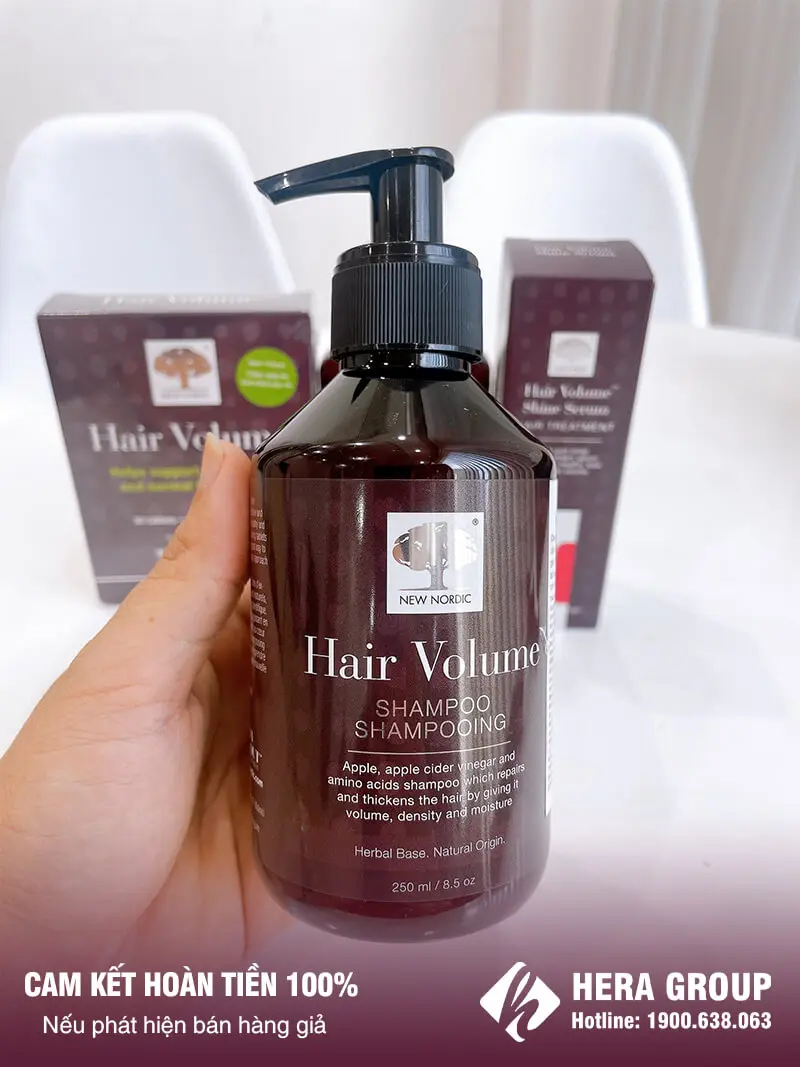 mua dầu gội hair volume chính hãng myphamhera.com