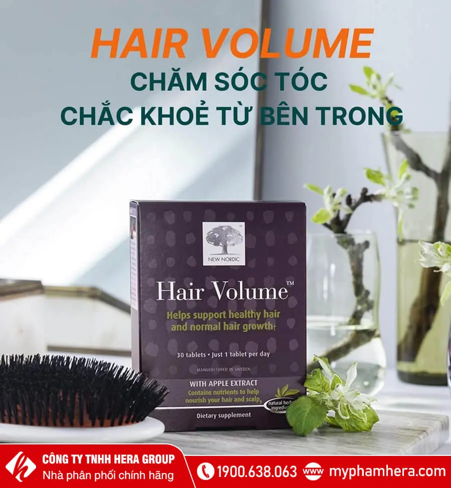 viên uống Hair Volume myphamhera.com