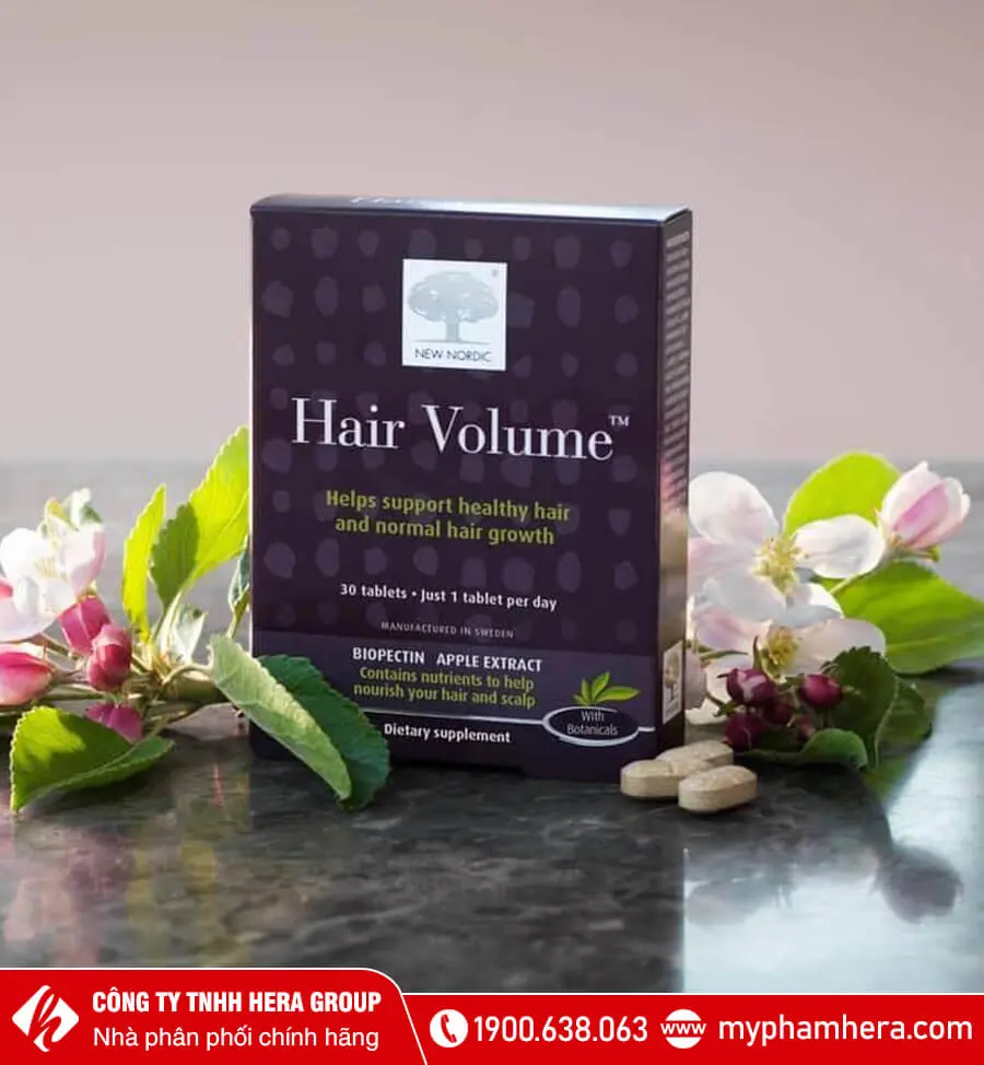 viên uống Hair Volume myphamhera.com