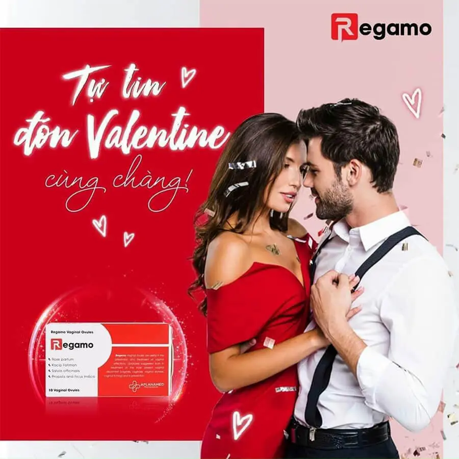 cùng regamo tự tin đón valentine bên người yêu myphamhera.com