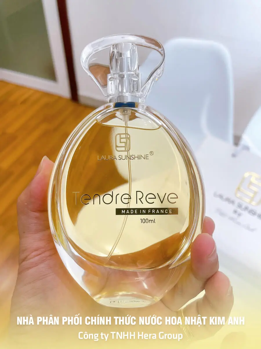 nước hoa nhật kim anh tendre reve laura paris no3 chính hãng myphamhera.com