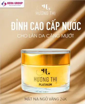 mặt nạ ngủ tinh chất vàng 24k hương thị myphamhera.com