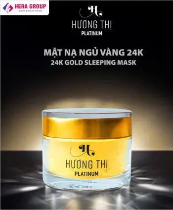 mặt nạ ngủ tinh chất vàng 24k hương thị myphamhera.com